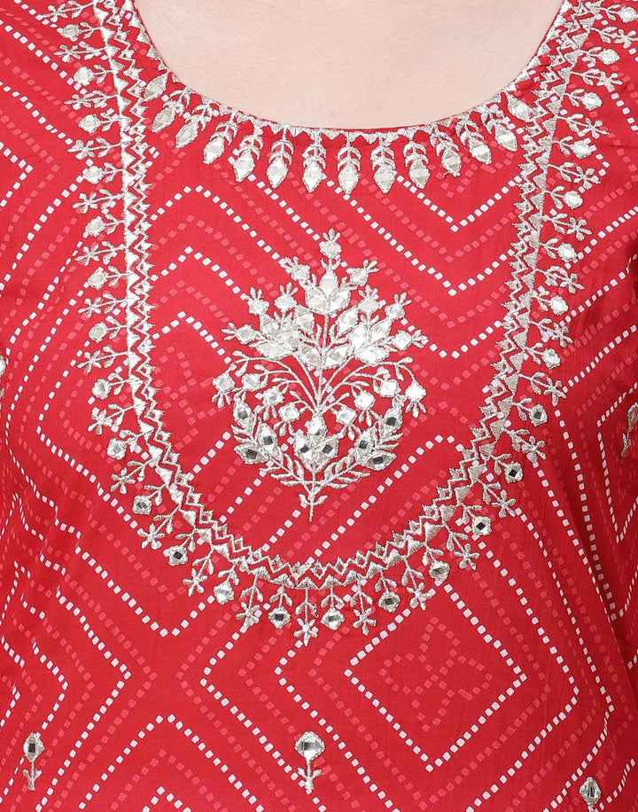 Printed Cotton Kurti