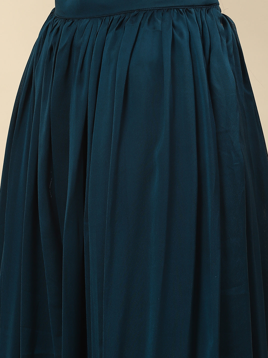 Zari Jaal Handloom Kurta With Palazzo &amp; Dupatta