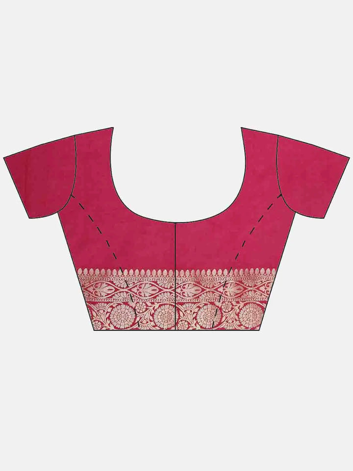 Zari Booti Handloom Woven Saree