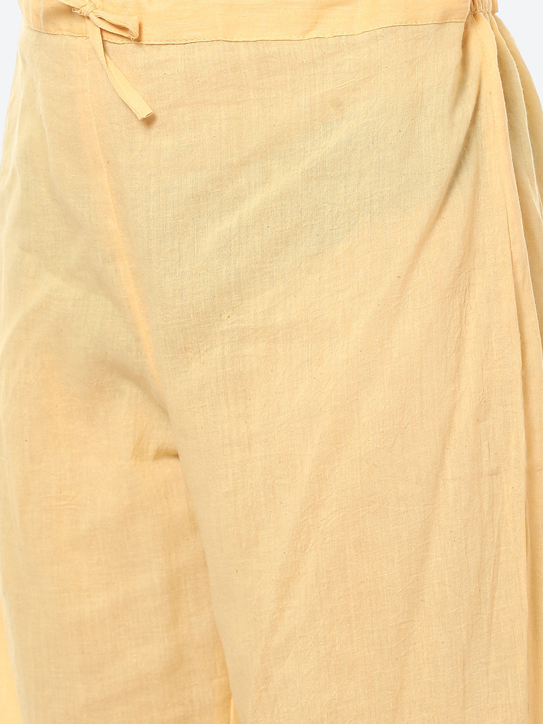 Resham Booti Cotton Stitched Salwar Kameez With Embroidered Chanderi Dupatta