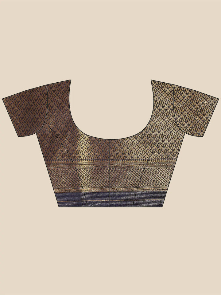 Zari Border Handloom Woven Saree