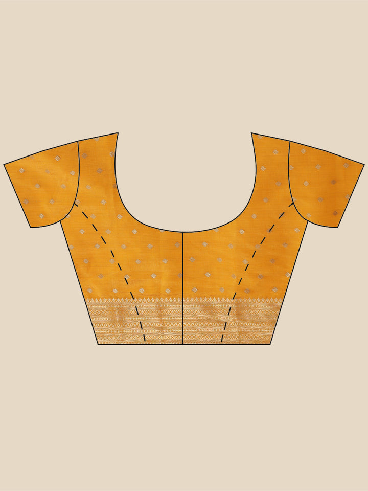 Zari Border Woven Handloom Saree