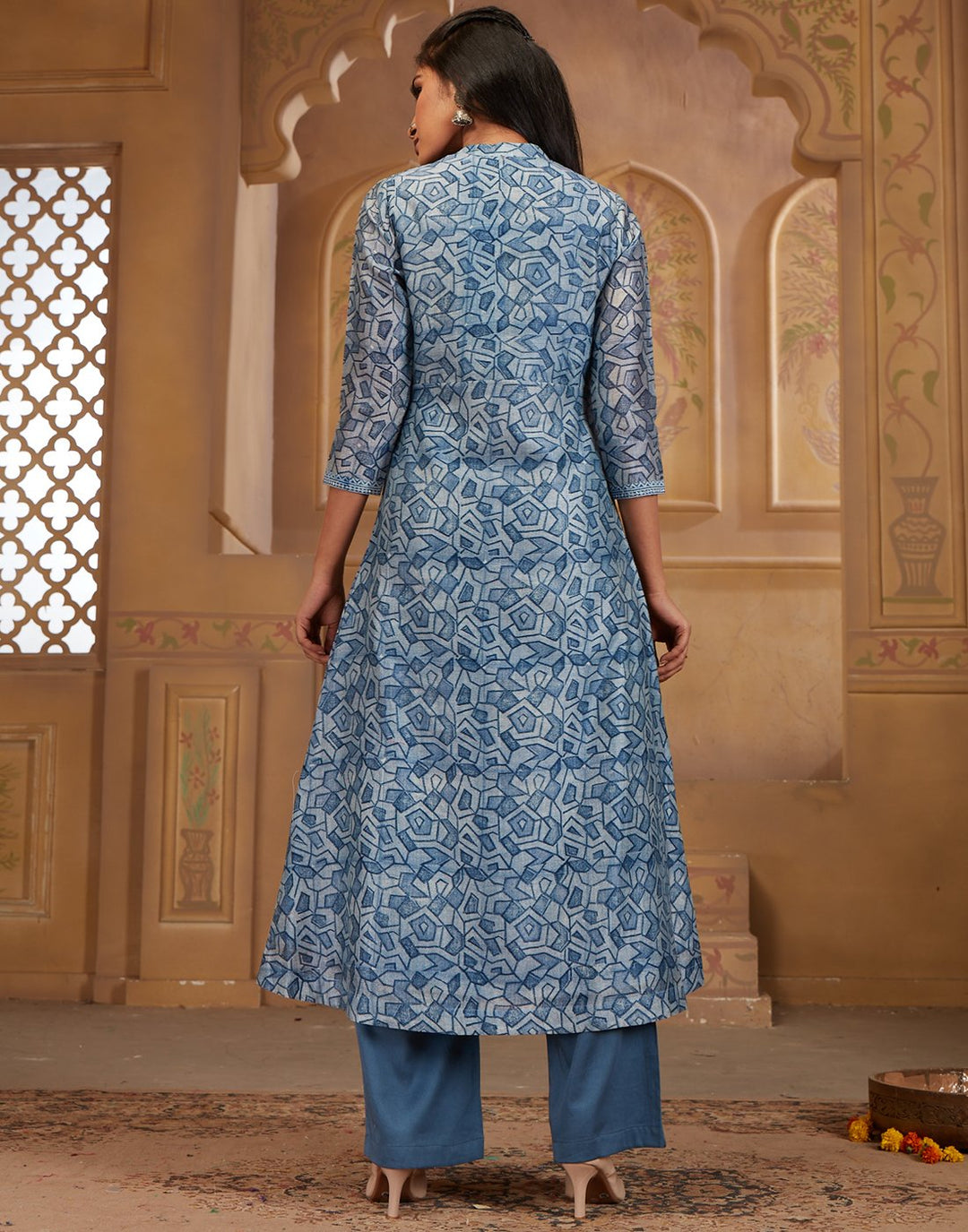 MBZ Meena Bazaar-KURTA-2PC-M (AUMRE)