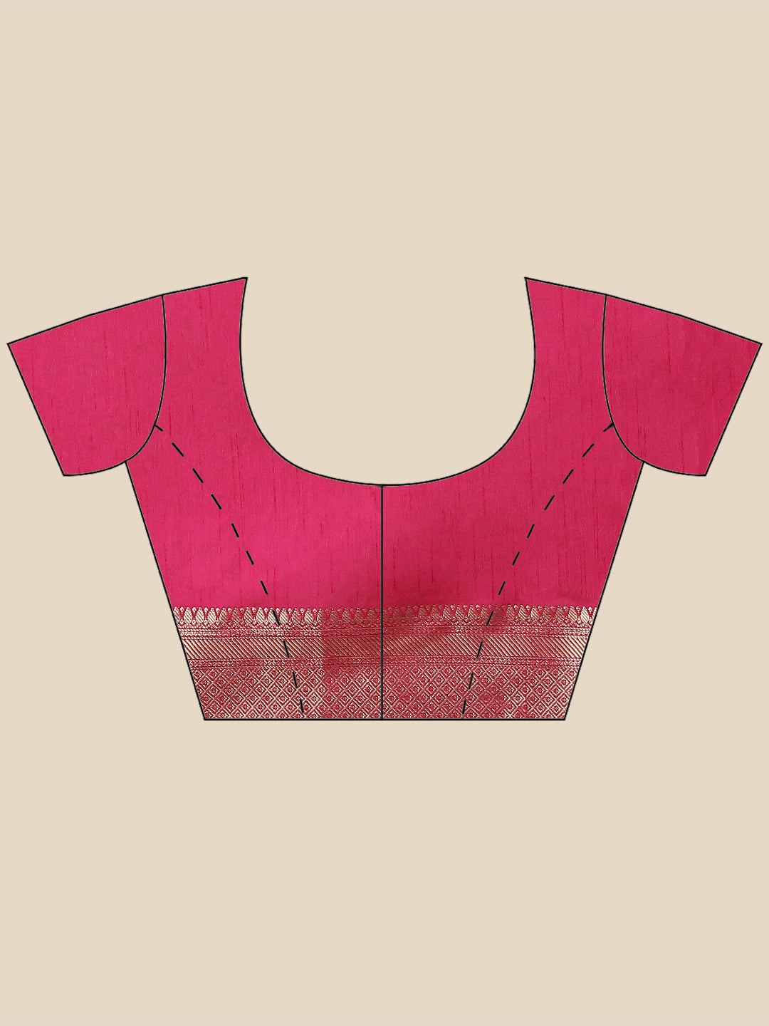 Patola Woven Handloom Saree