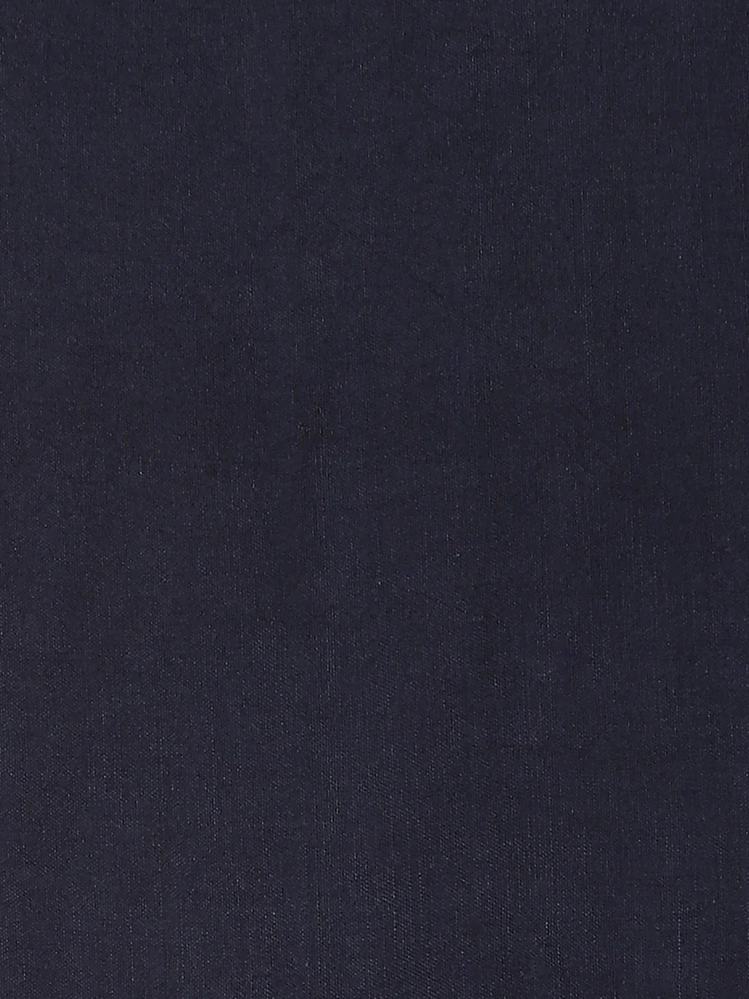 Indigo Printed Chanderi Unstitched Suit Piece With Dupatta