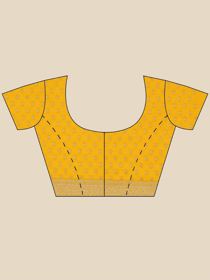 Zari Border Woven Art Tussar Saree