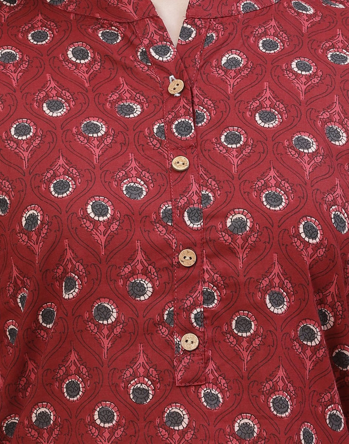 Printed Cotton Kurti