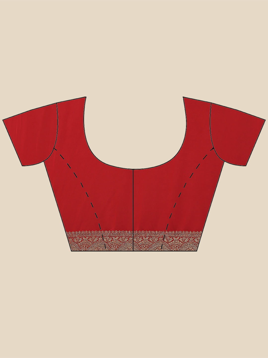 Woven Crepe Saree
