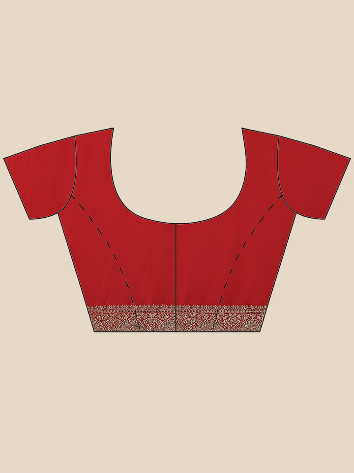 Woven Crepe Saree