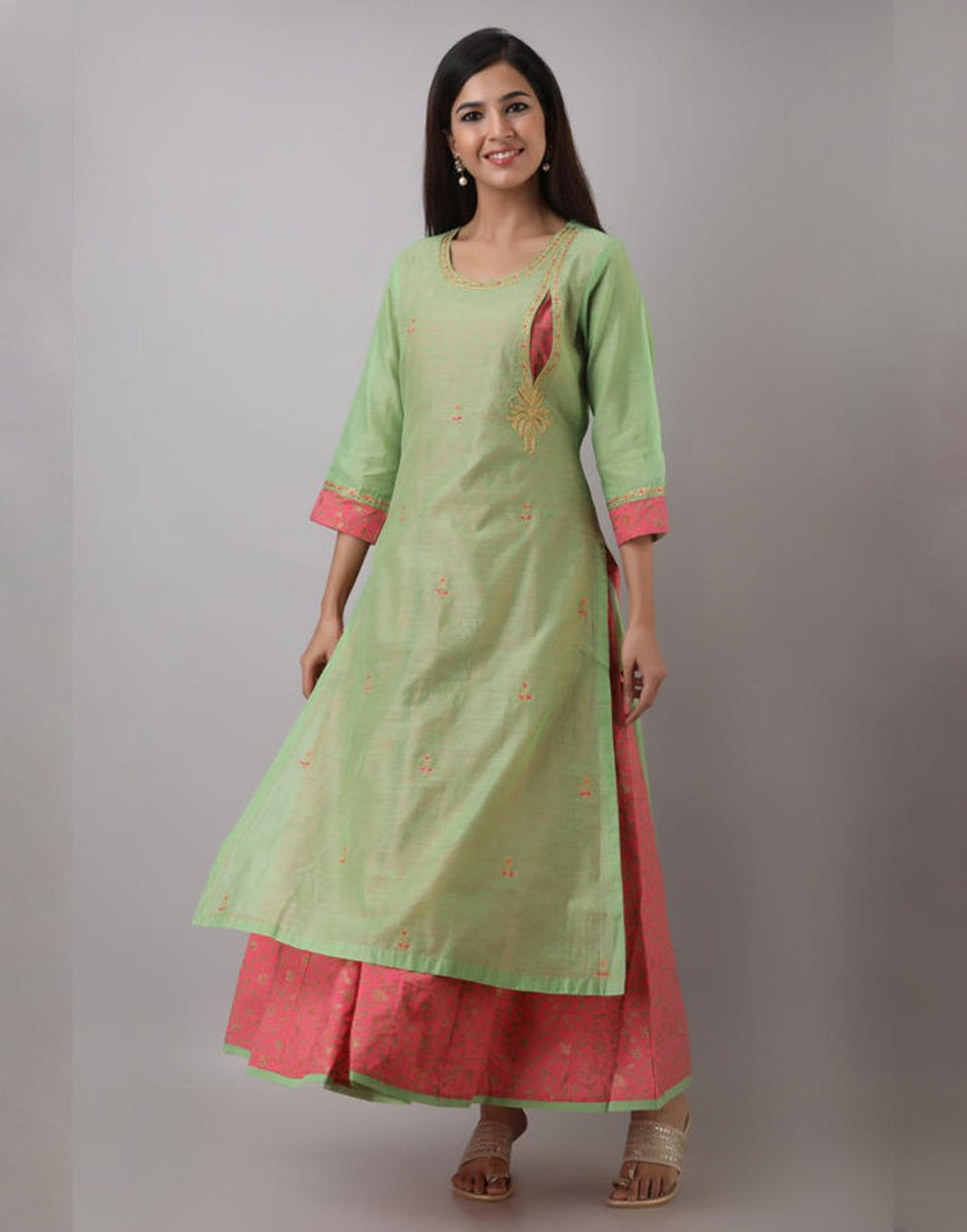 Printed Cotton Kurti