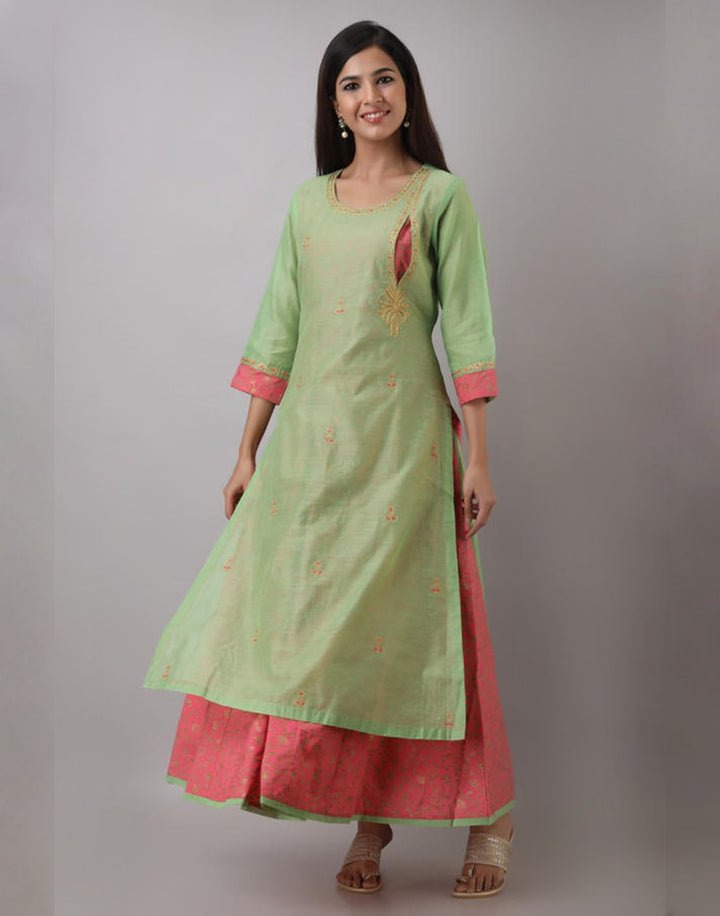 Printed Cotton Kurti