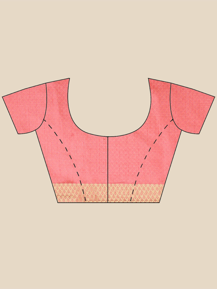 Zari Booti Handloom Woven Saree