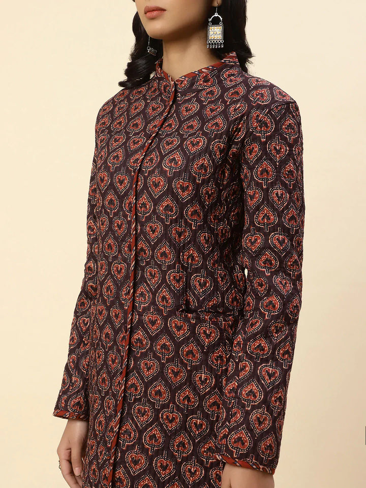 Printed Cotton Jacket