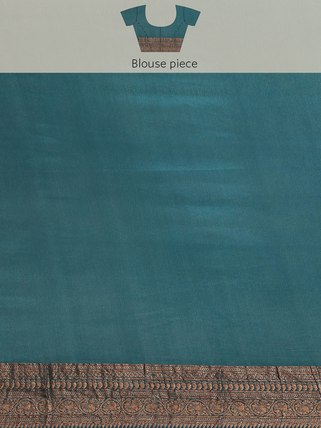 Zari Work Woven Crepe Saree