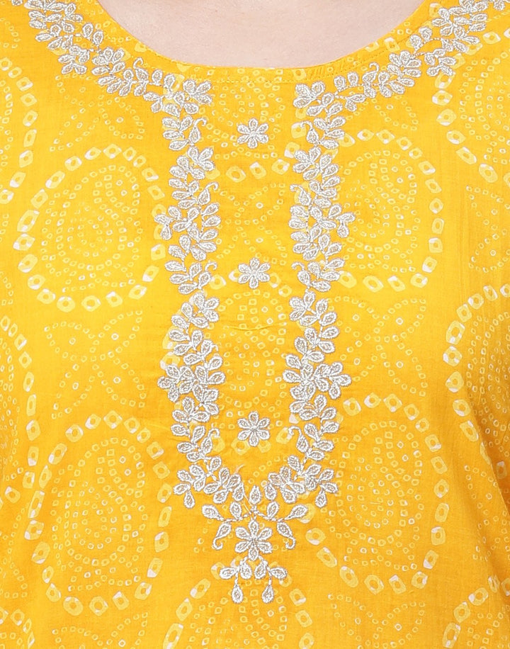 Printed Cotton Kurti