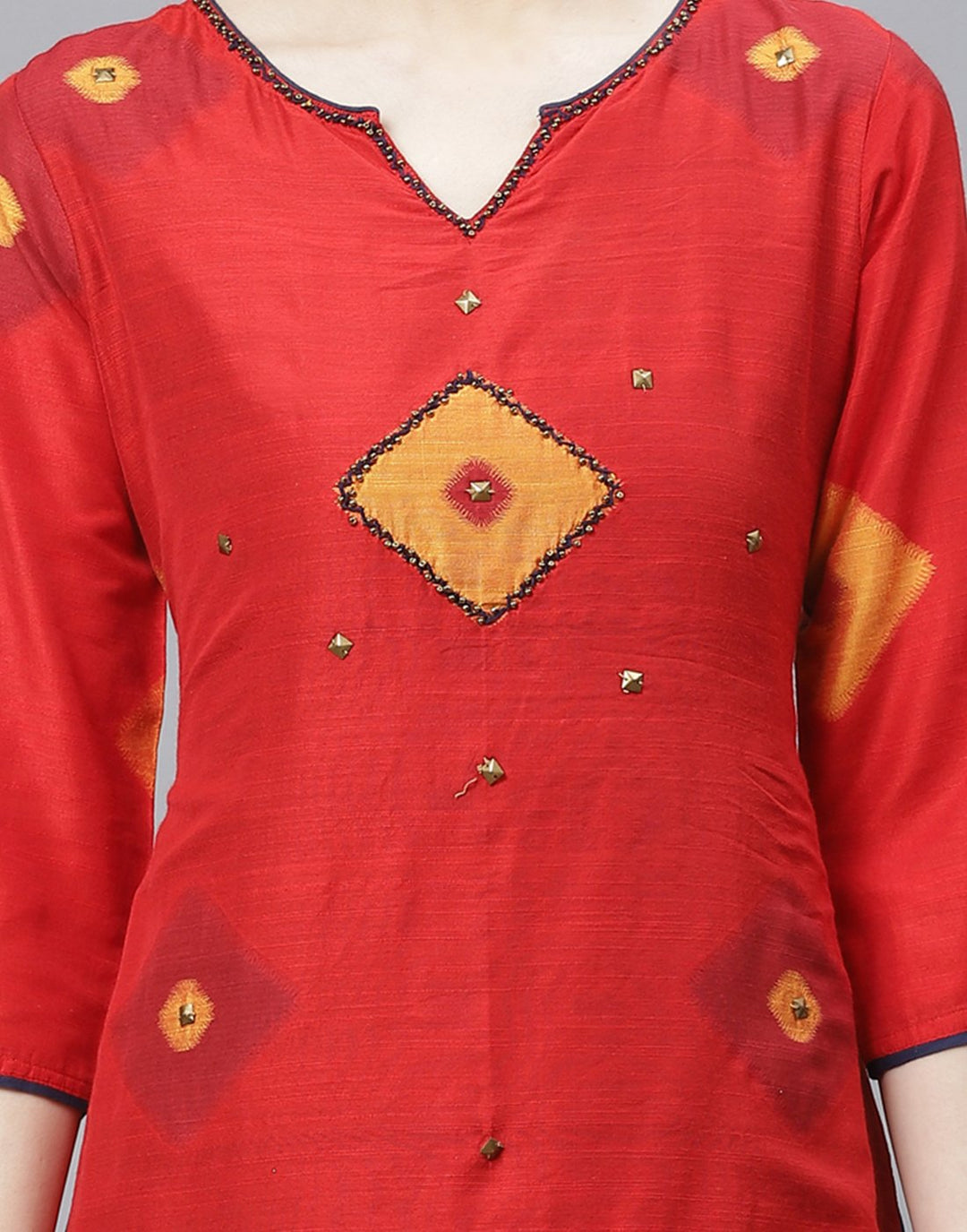 Double Layered Cotton Kurti