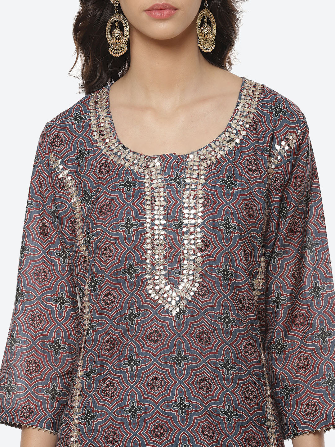Cotton Printed Salwaar Kameez