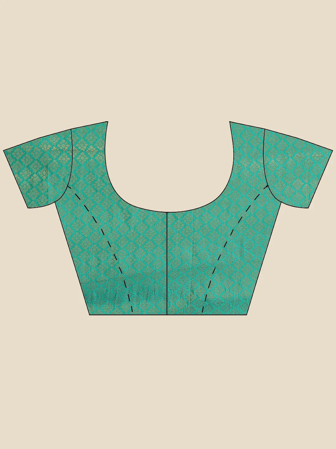 Zari Jaal Handloom Woven Saree