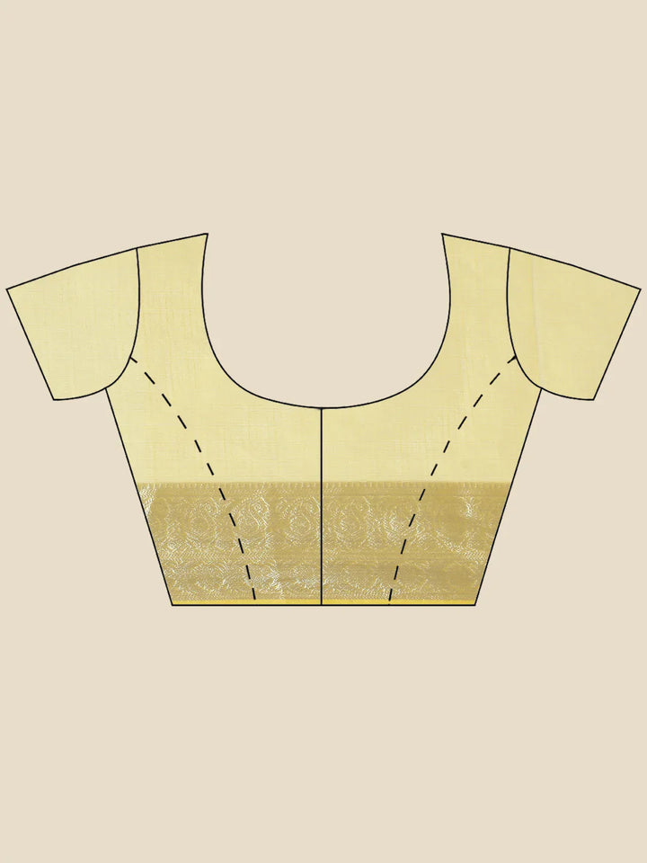 Stone Work Organza Plain Saree