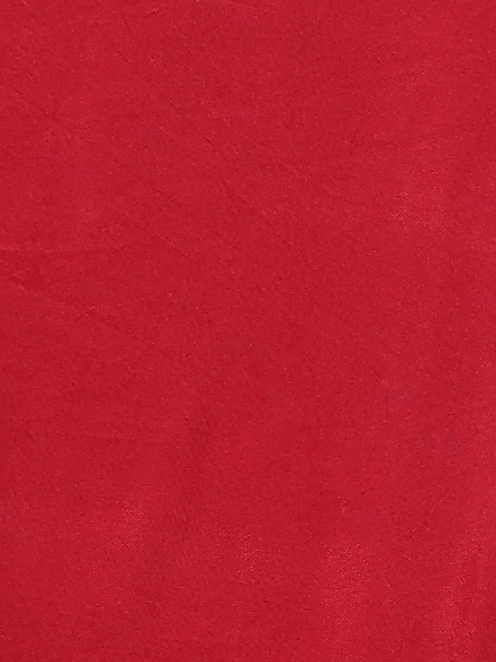 Bandhani Printed Organza Unstitched Suit Piece With Dupatta