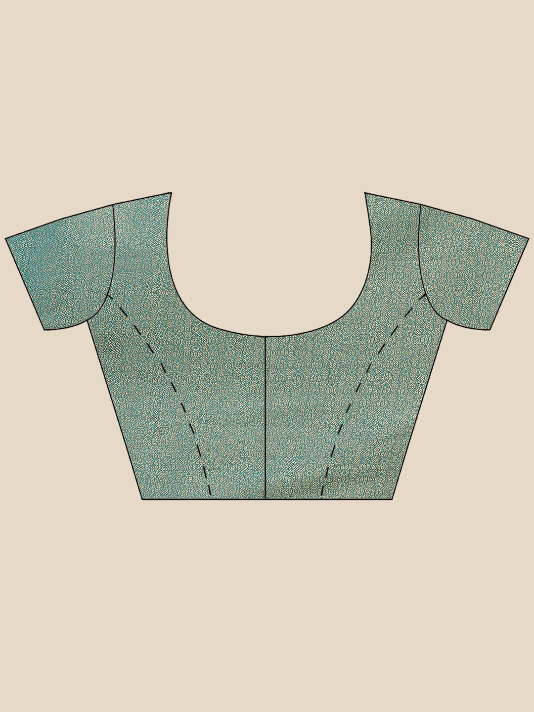 Zari Jaal Handloom Woven Saree