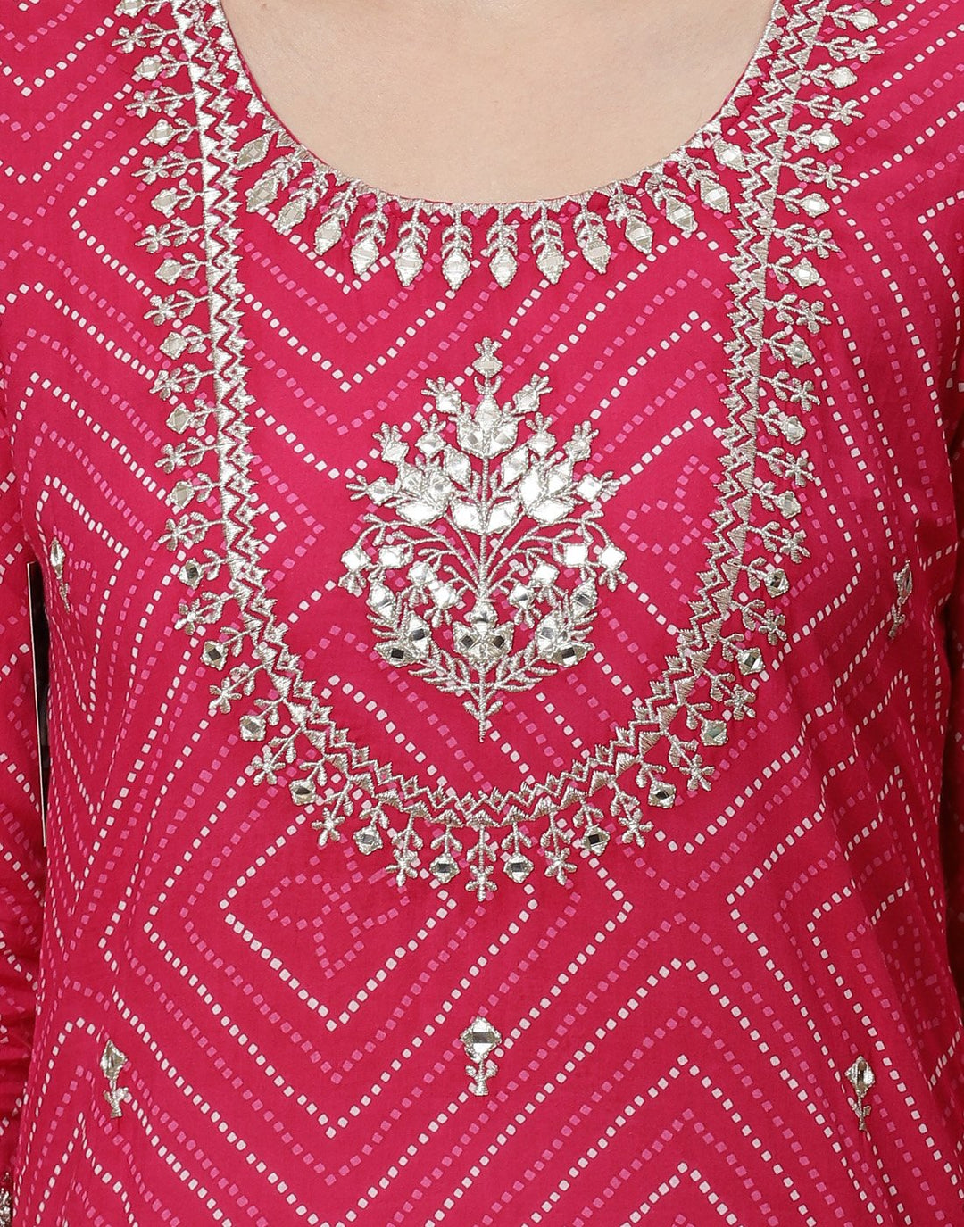 Printed Cotton Kurti