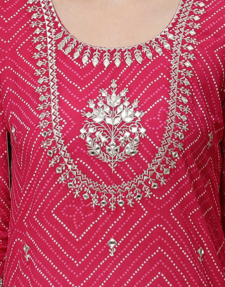 Printed Cotton Kurti