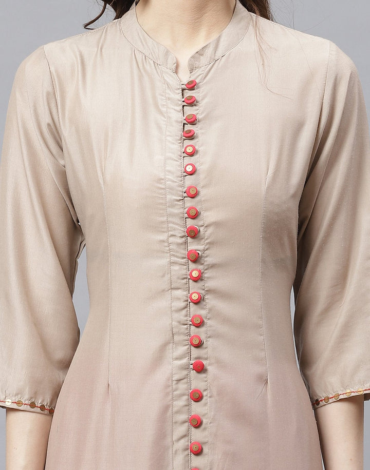 Cotton Kurti Palazzo Set
