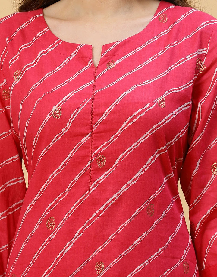 Printed Cotton Kurti
