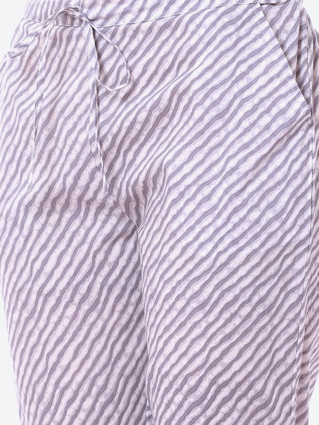 Floral Booti Printed Cotton Kurta With Pant &amp; Dupatta