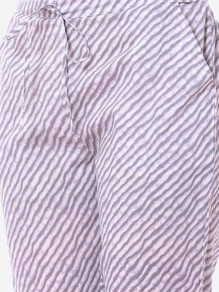 Floral Booti Printed Cotton Kurta With Pant &amp; Dupatta