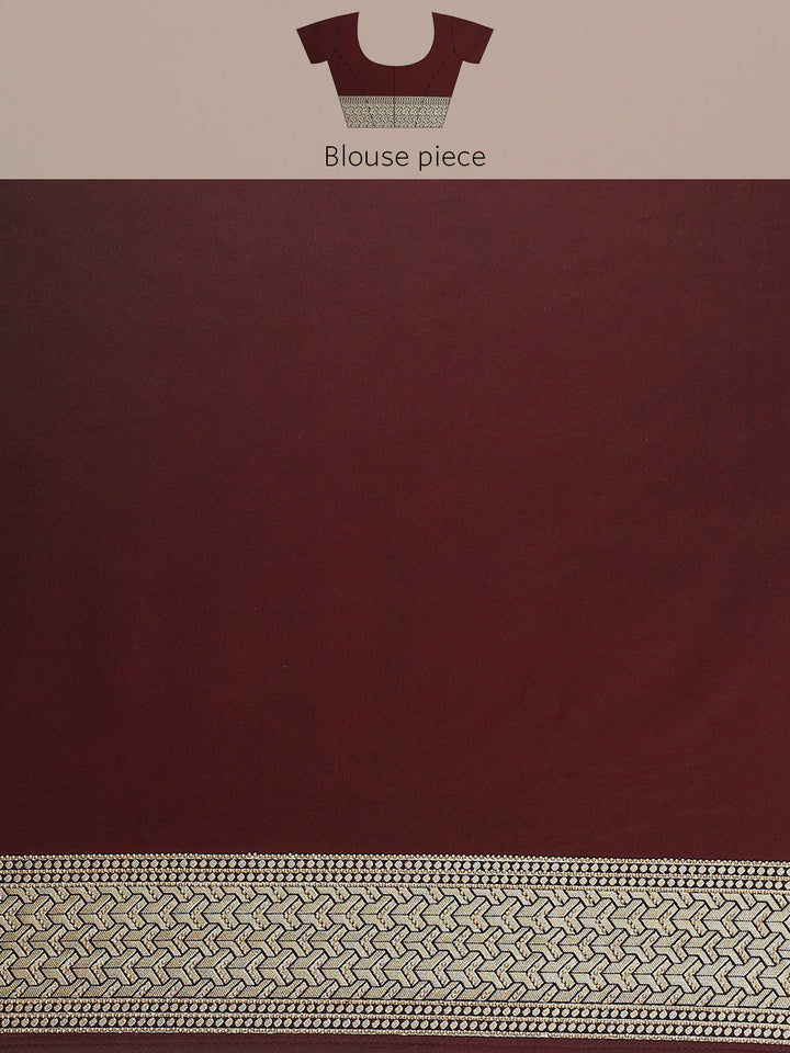 Jamawar Banarasi Art Handloom Saree