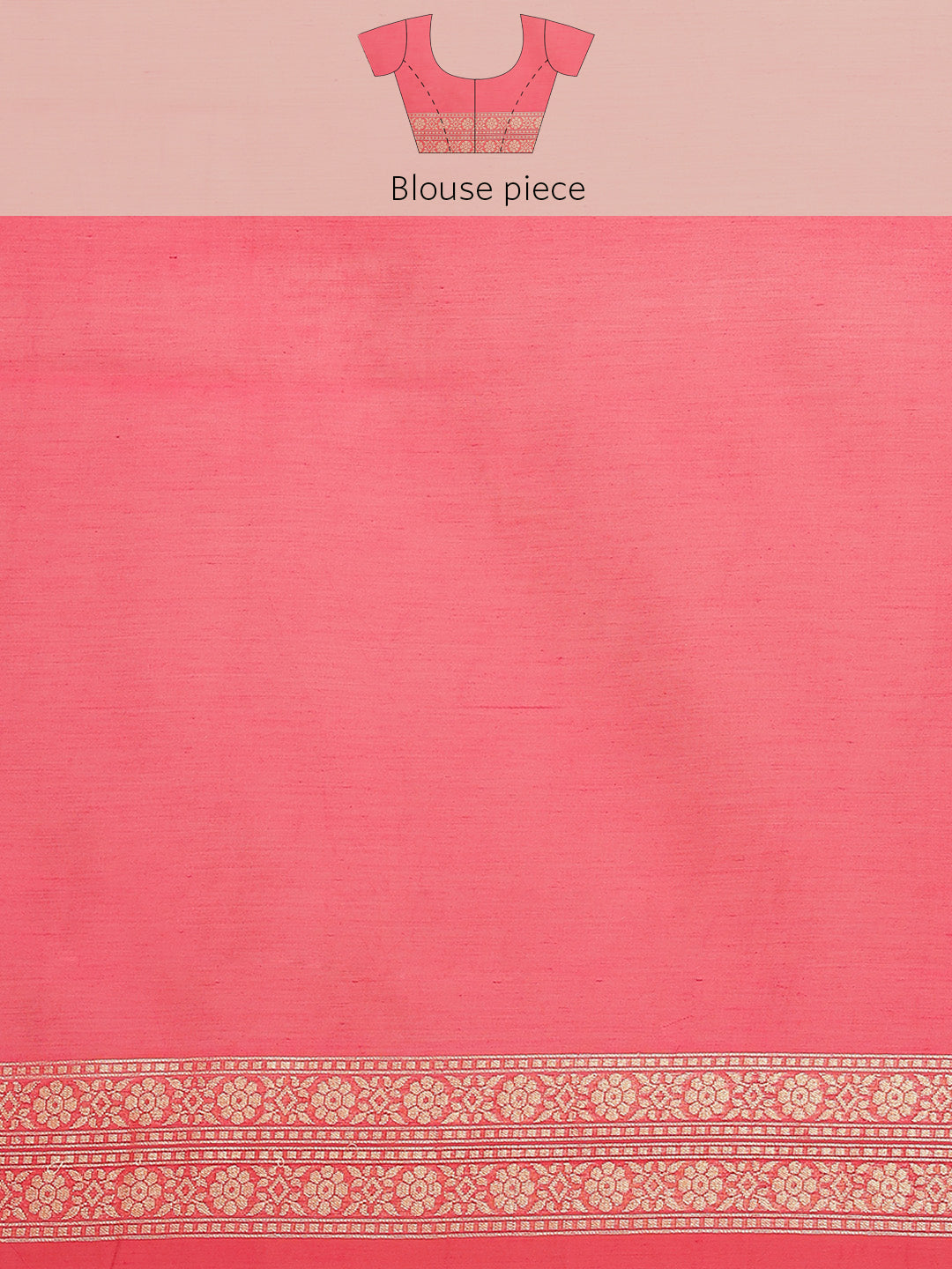 Cotton Woven Zari Jaal Saree
