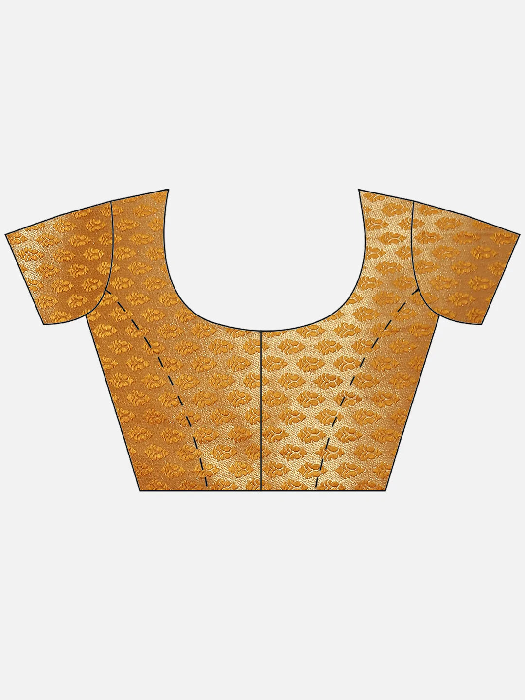 Plain Zari Border Handloom Woven Saree