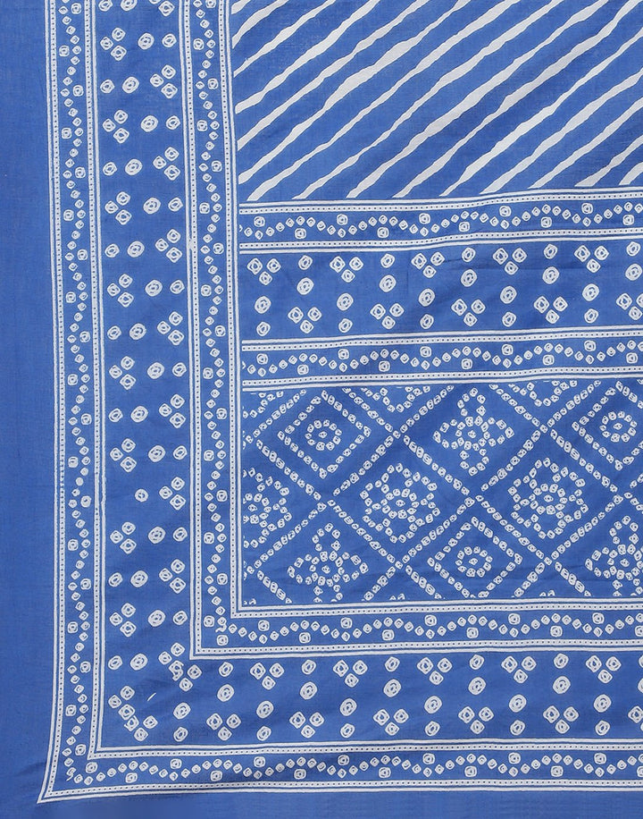 Printed Cotton Salwar Kameez Stitched Suit With Dupatta