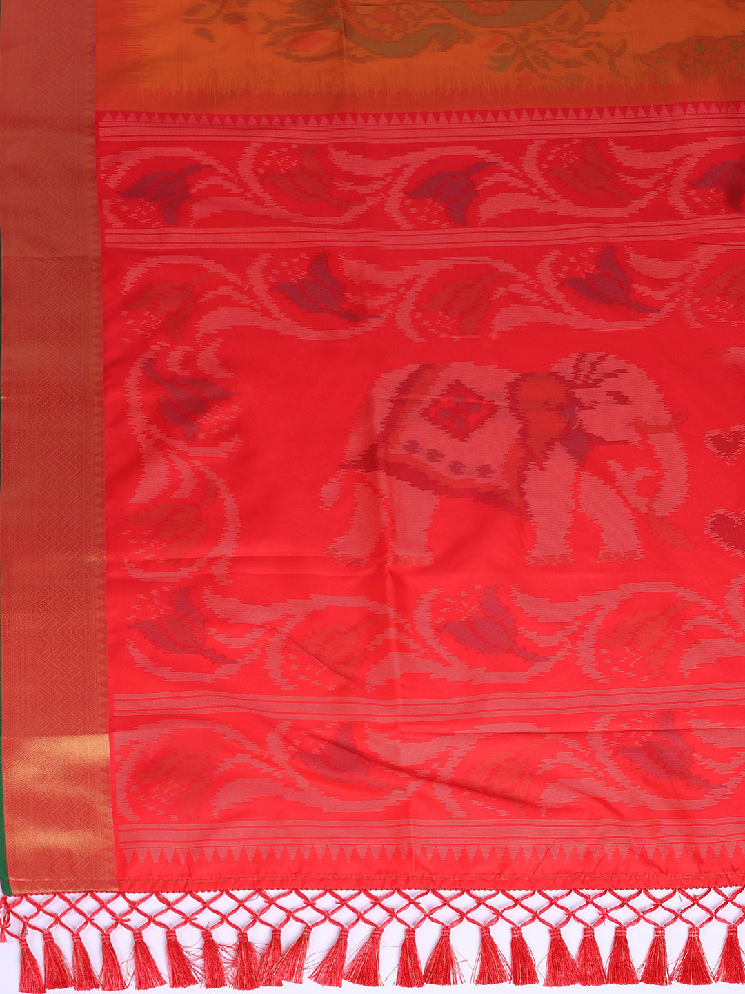 Woven Design Art Silk Saree