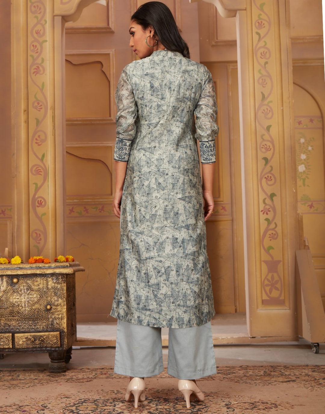 MBZ Meena Bazaar-KURTA-2PC-M (AUMRE)