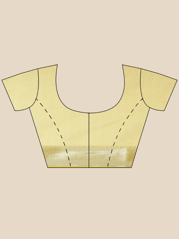 Stone Work Plain Organza Saree