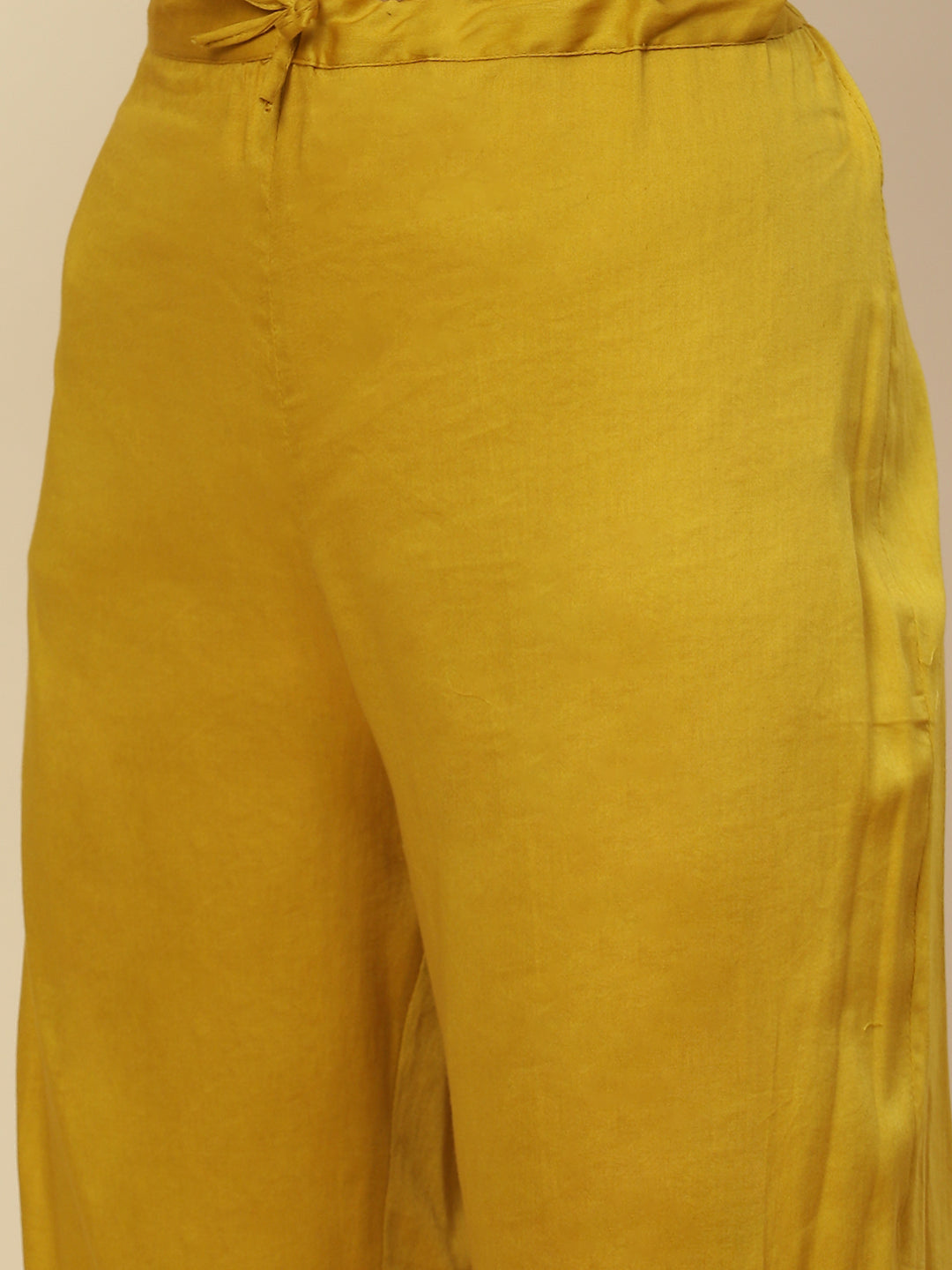 Resham Booti Cotton Kurta With Pants &amp; Dupatta