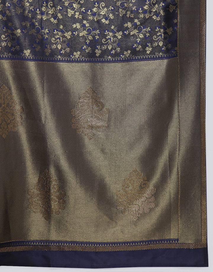 MBZ Meena Bazaar-Banarasi Woven Saree