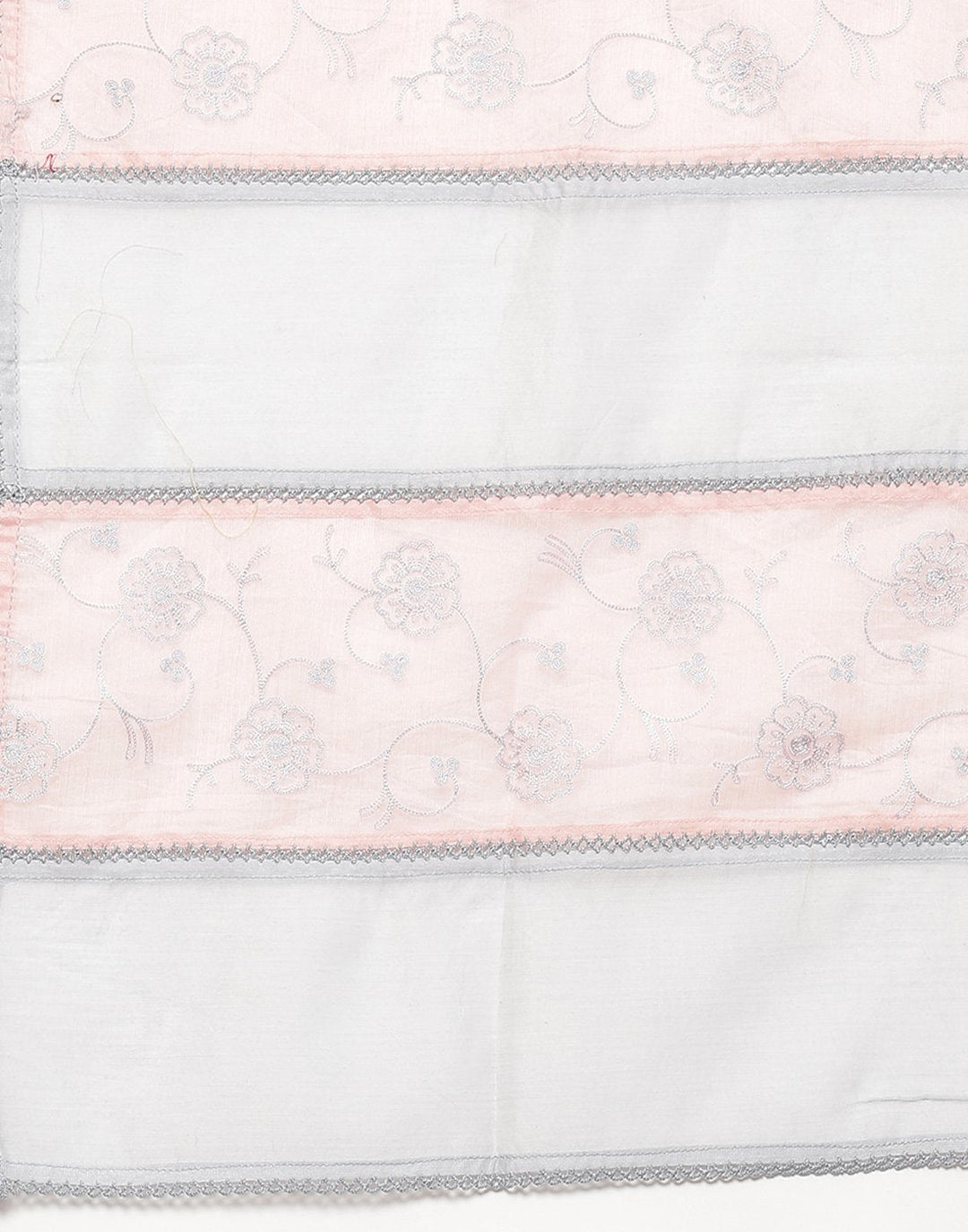 Chanderi Embroidered Suit Piece