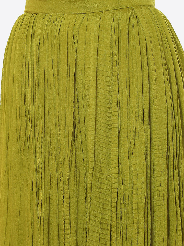 Zari Booti Neck Zari Embroidered Handloom Kurta With Garara &amp; Dupatta
