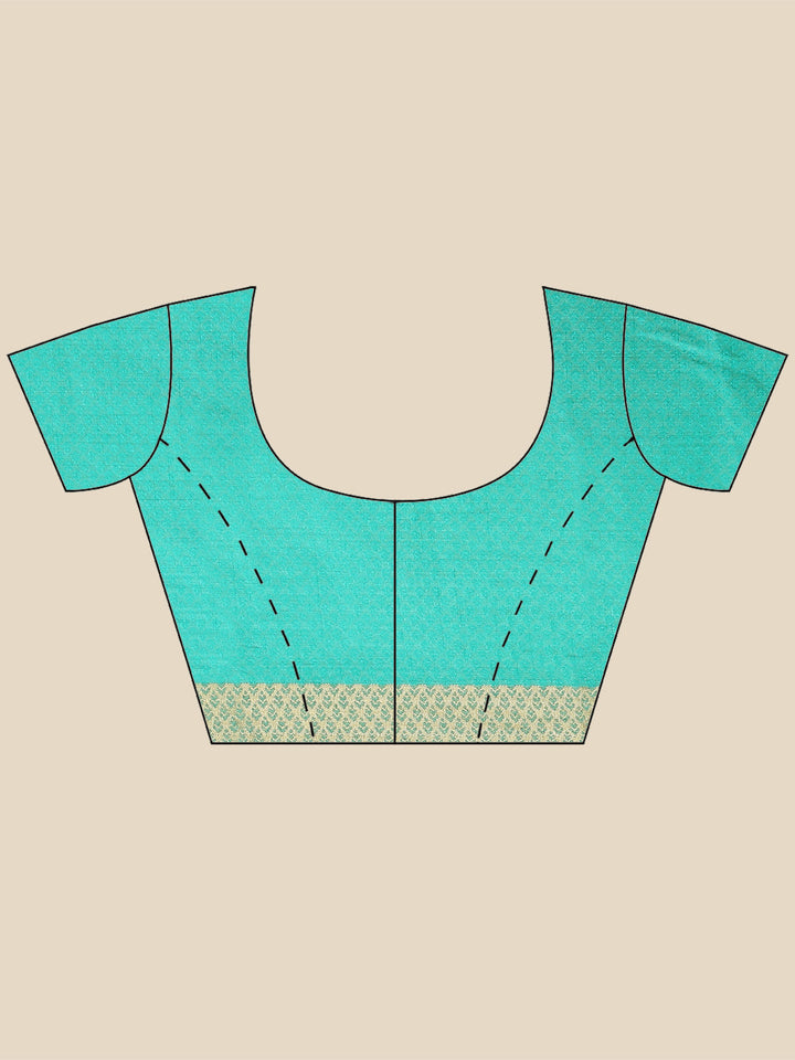 Zari Booti Handloom Woven Saree