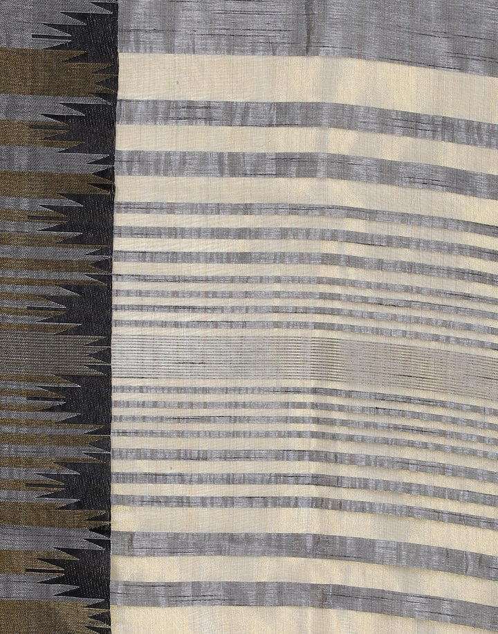 Mustard Art Handloom Saree