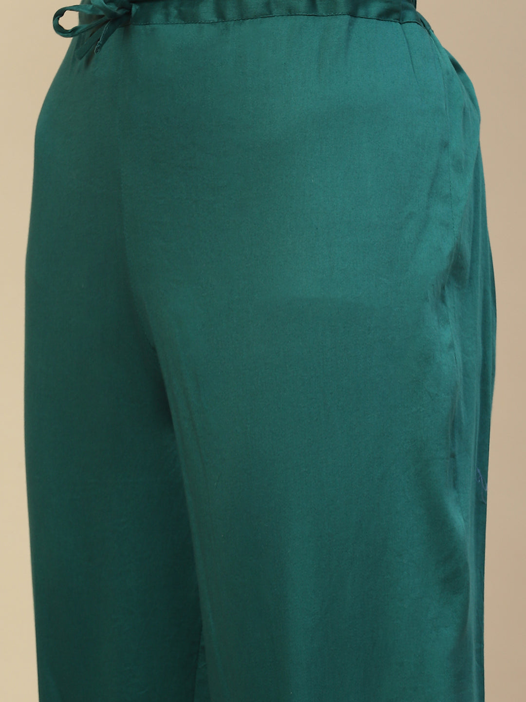 Zari Booti Cotton Kurta With Pants &amp; Dupatta