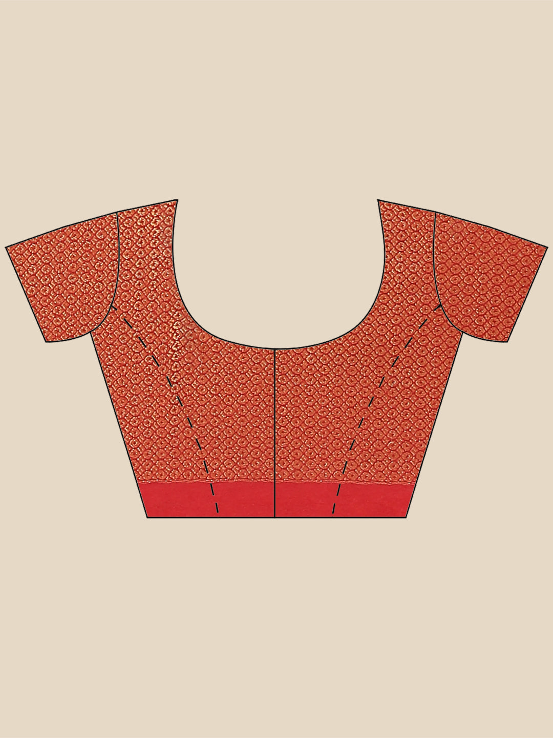 Zari Booti Handloom Woven Saree