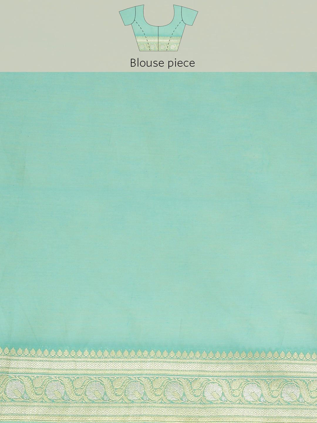 Zari Jaal Woven Cotton Saree