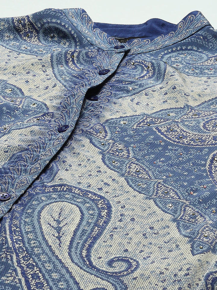 Digital Print Crepe Short Kurta