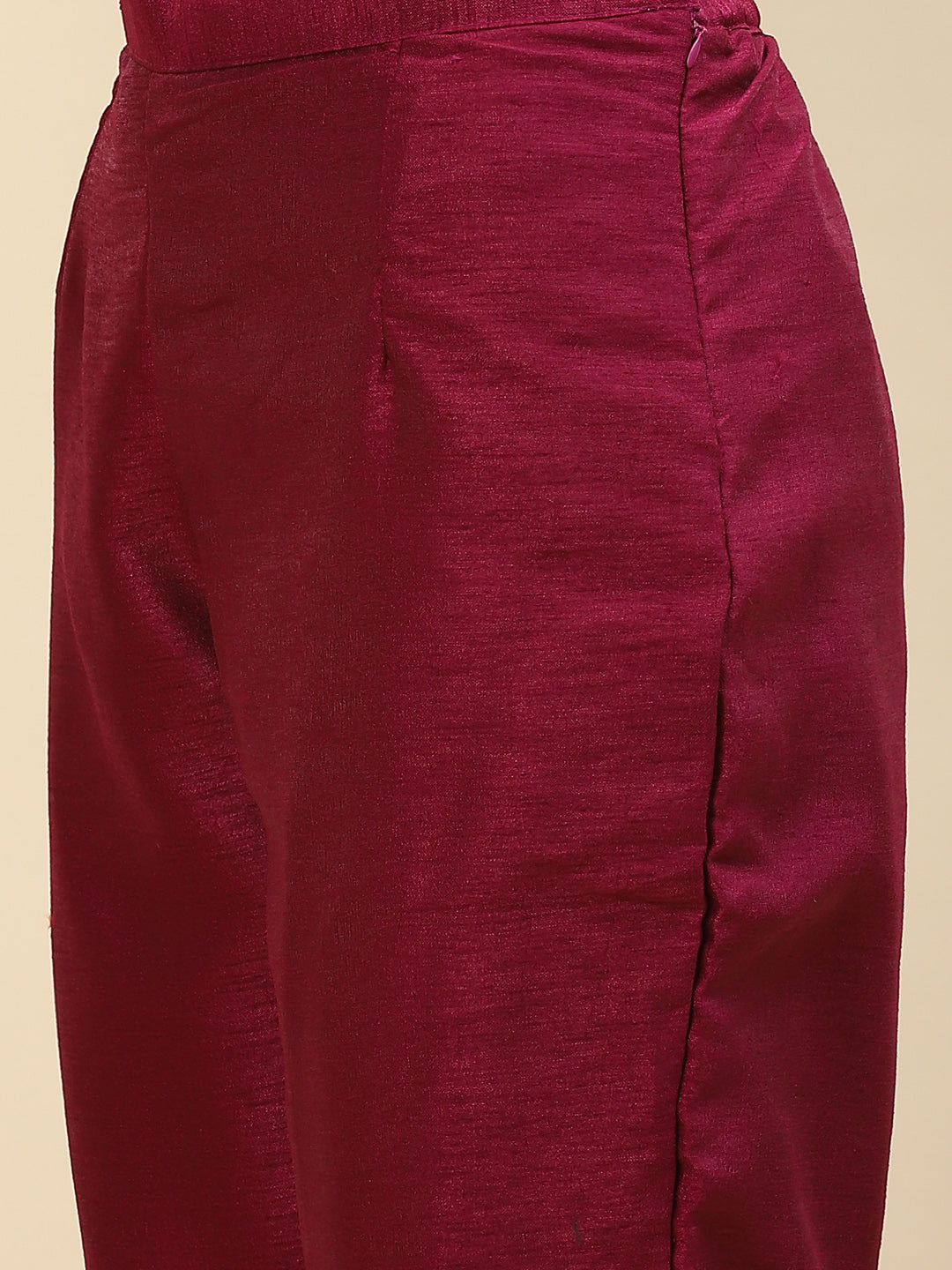 Banarasi Handloom Kurta With Pants &amp; Dupatta