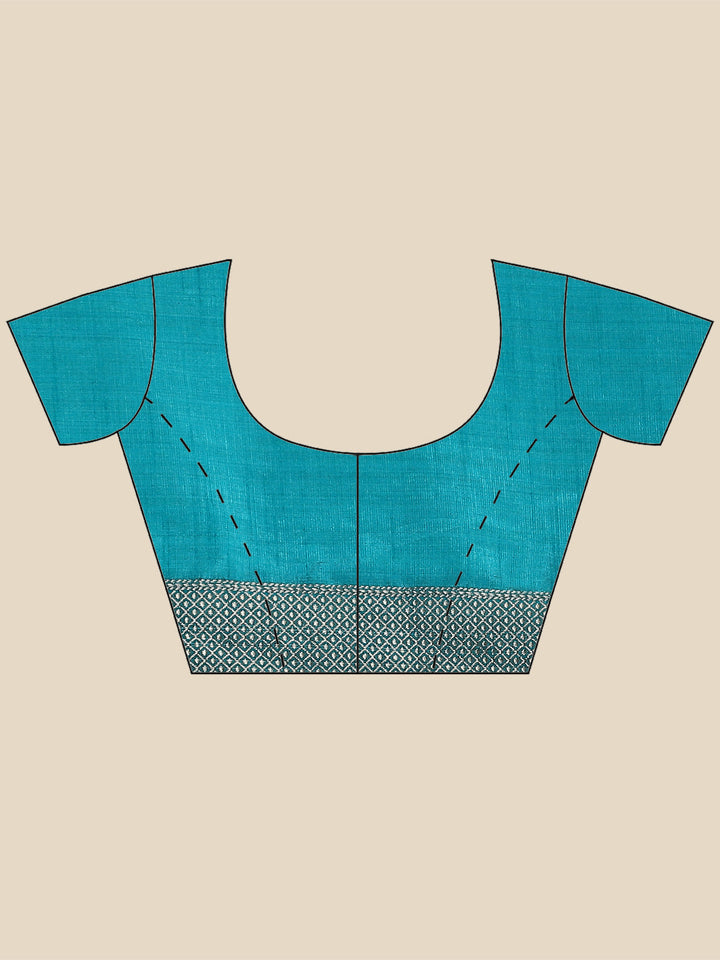 Zari Border Woven Handloom Saree